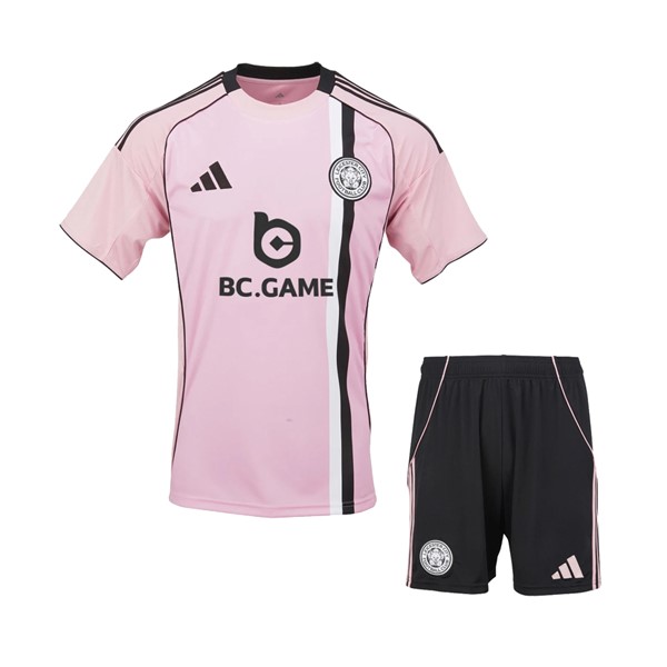 Tailandia Camiseta Leicester City Tercera Niño 2025-2026